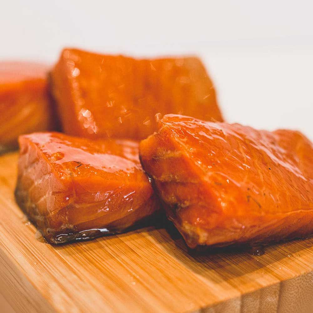 Baked Kippered Salmon 1/2 lb to 1 lb