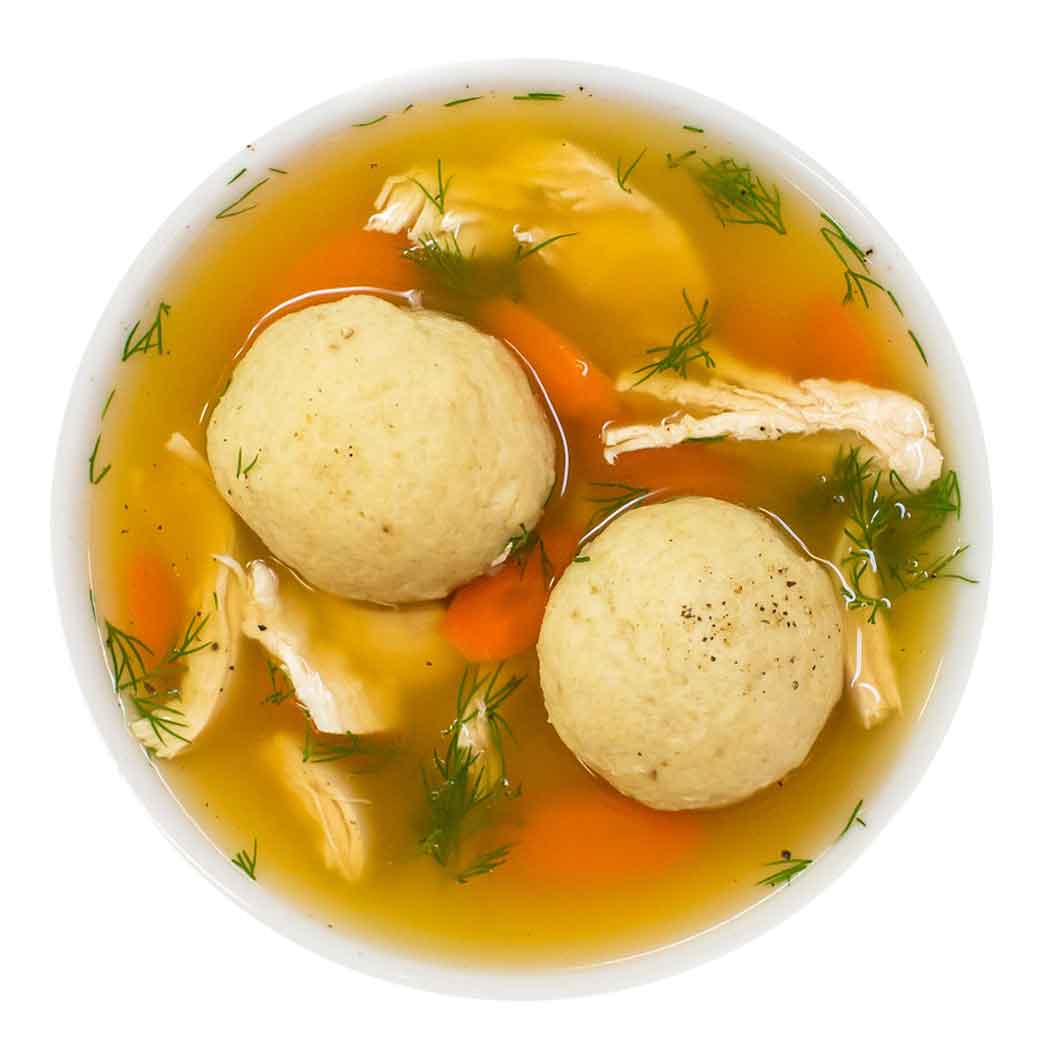 Matzo Ball Soup